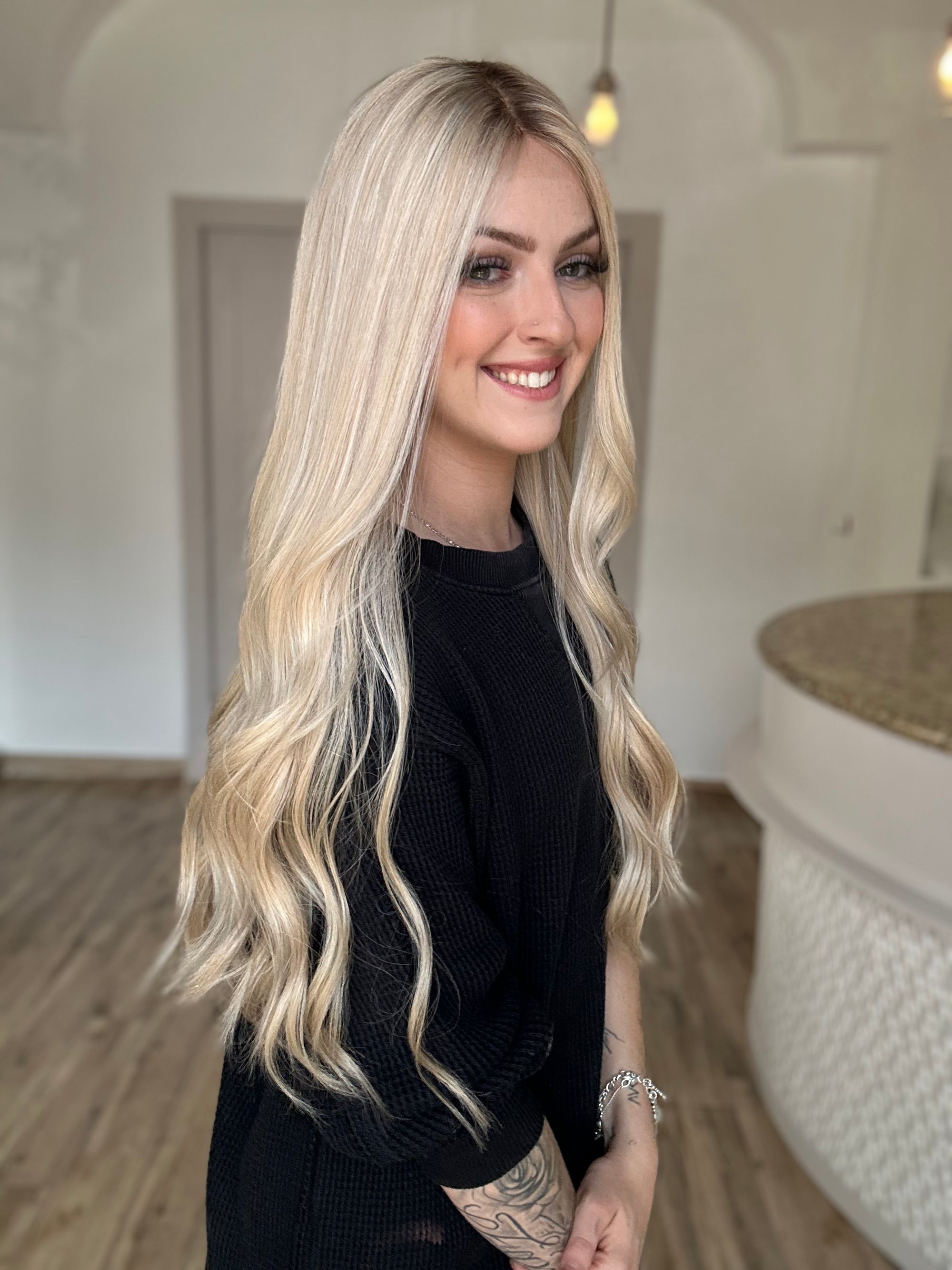 # 7398 GARDEAUX DELUXE LACE TOP WIG (SMALL CAP)