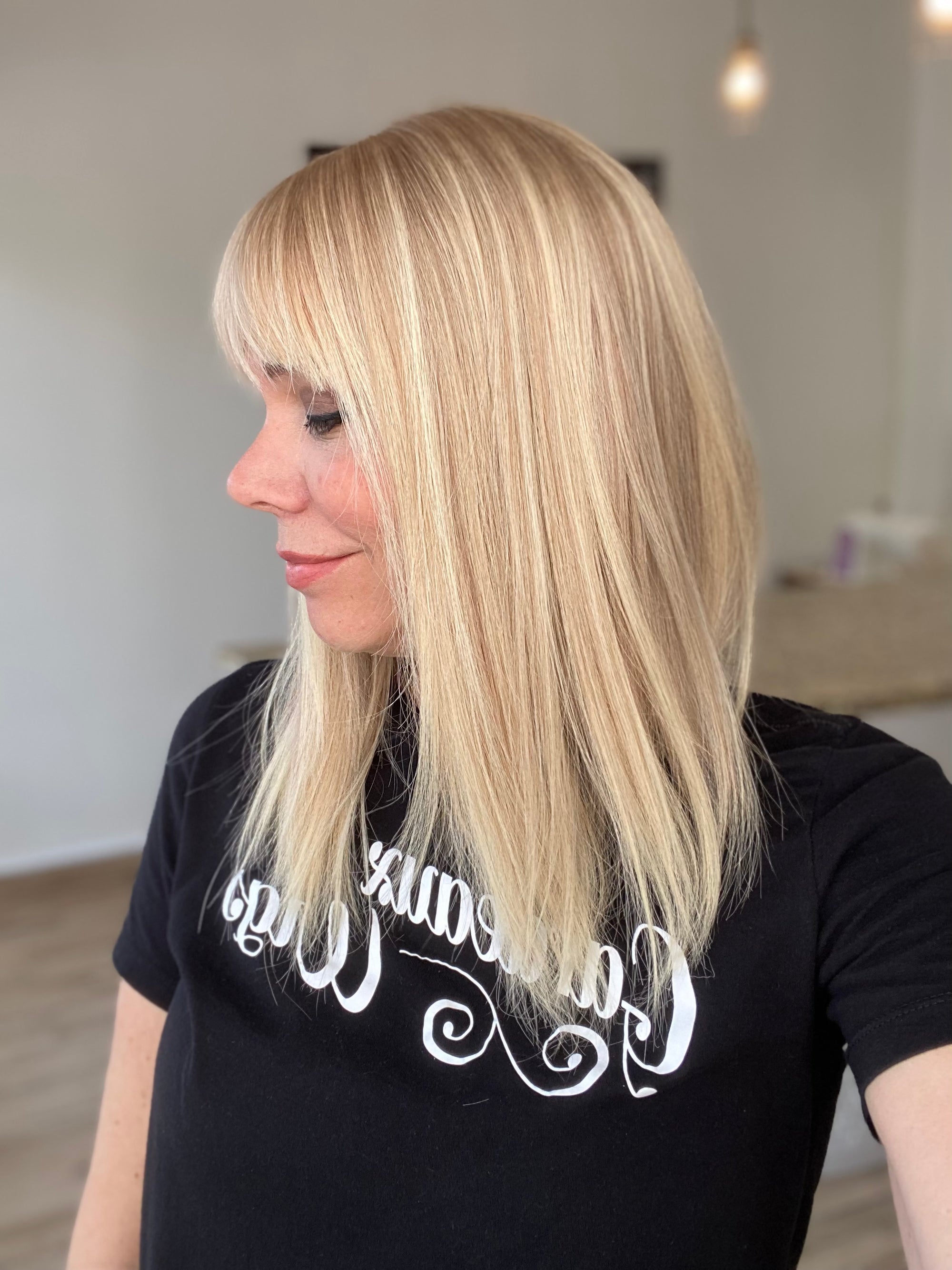 STOCK # T-9/60  GARDEAUX DELUXE 14" SILK TOP TOPPER