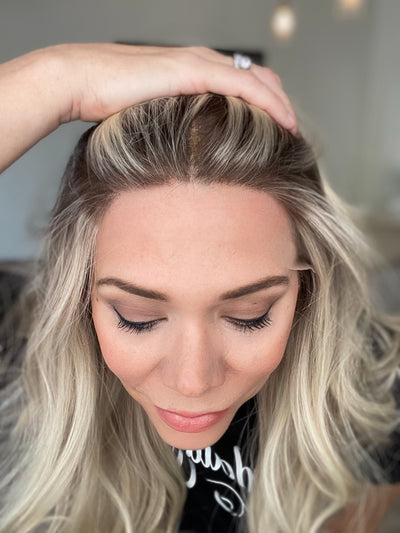 # G-8443 GARDEAUX DELUXE HAND TIED MONO TOP W/ LACE FRONT WIG