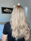 STOCK # BL-644.14 GARDEAUX DELUXE DOUBLE LACE TOP WIG (MEDIUM CAP)