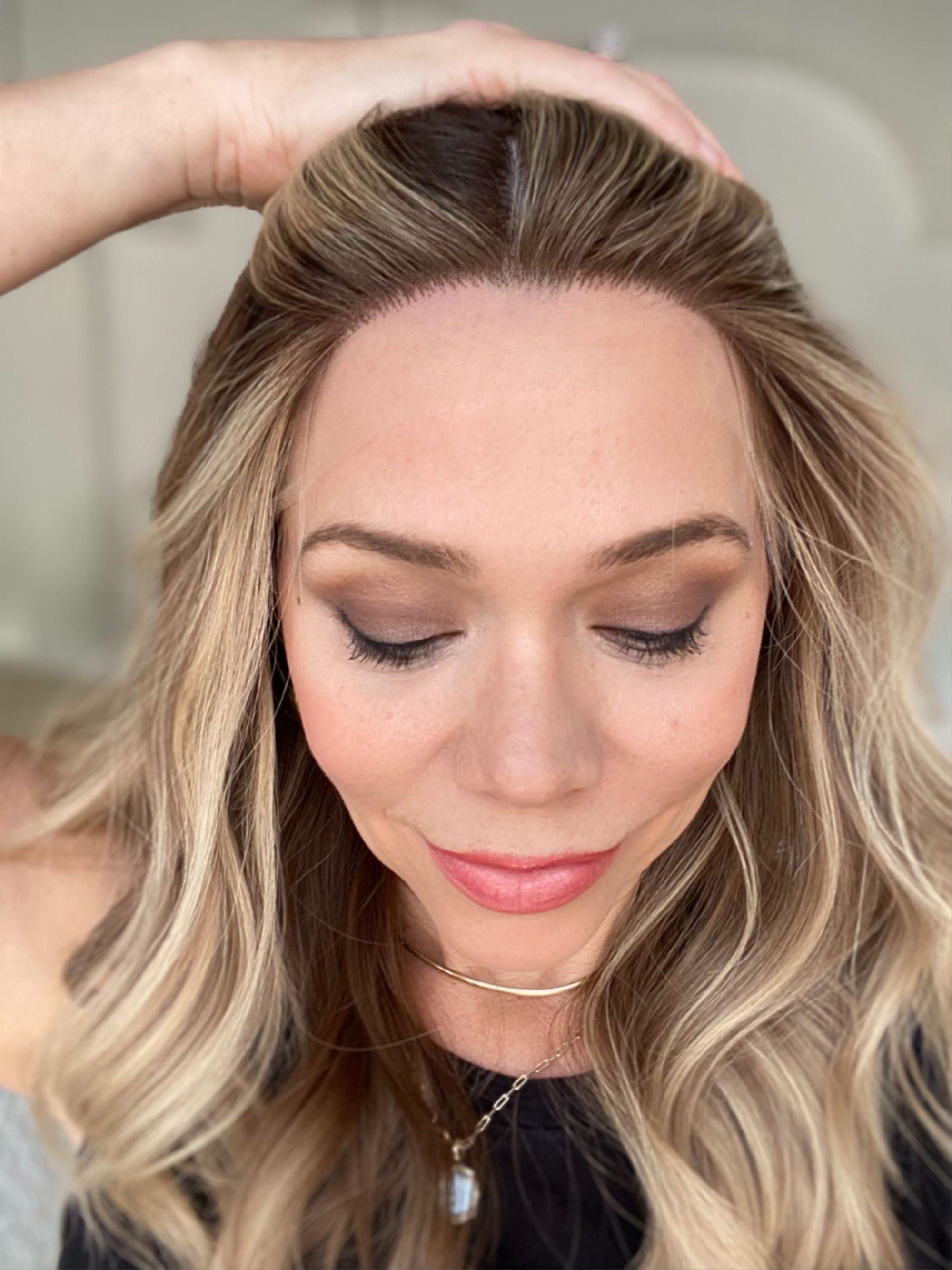 # 8509 IWIG WEFTED CAP WIG (SMALL CAP)