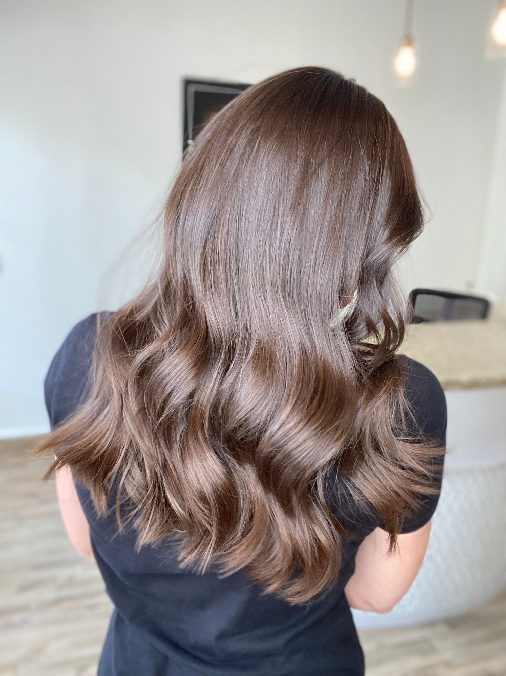 STOCK # JSK4.14 GARDEAUX DELUXE SILK TOP LACE FRONT WIG (MEDIUM CAP)