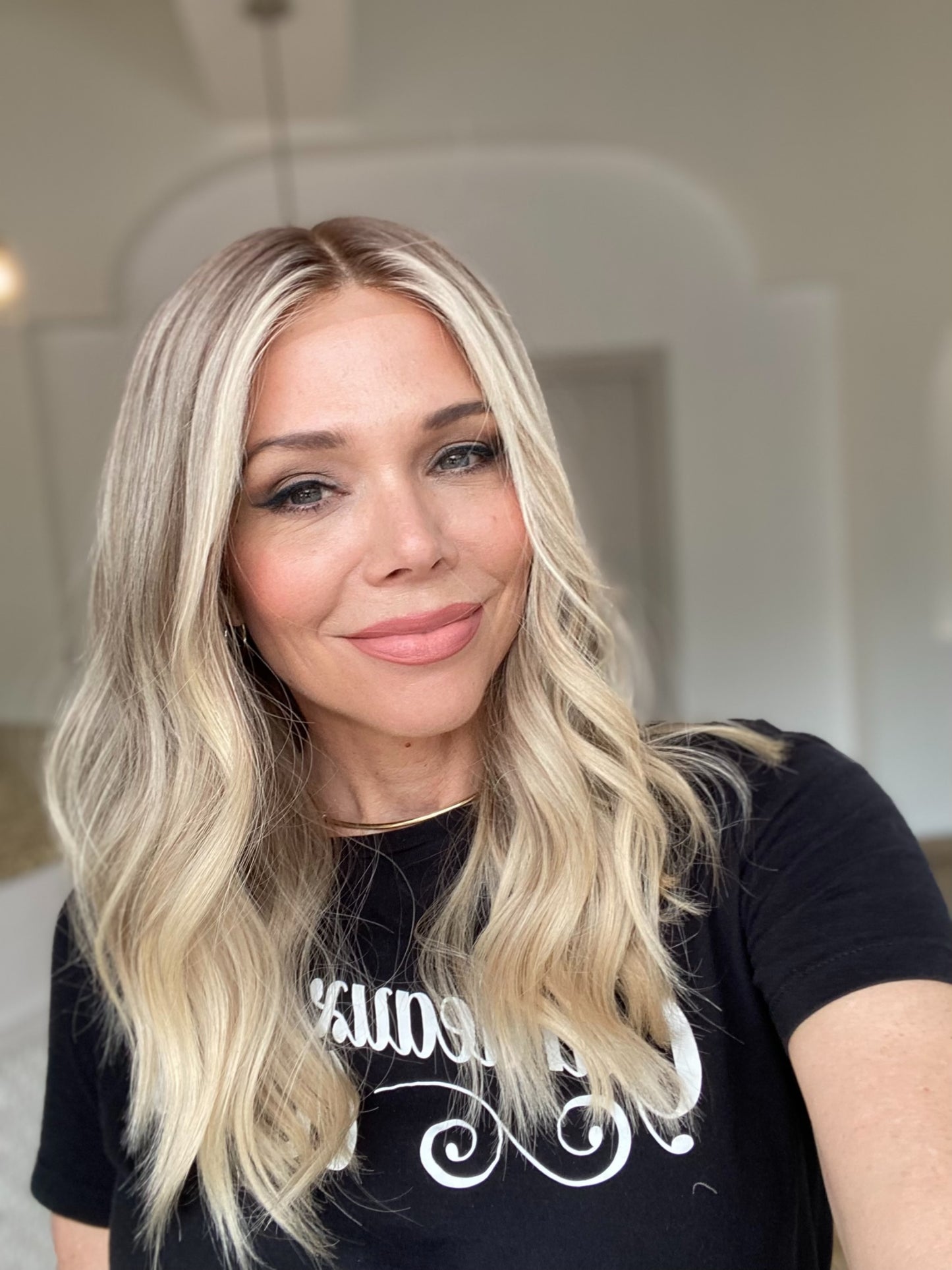 # G-8250 GARDEAUX DELUXE HAND TIED DOUBLE LACE TOP WIG (MEDIUM CAP)