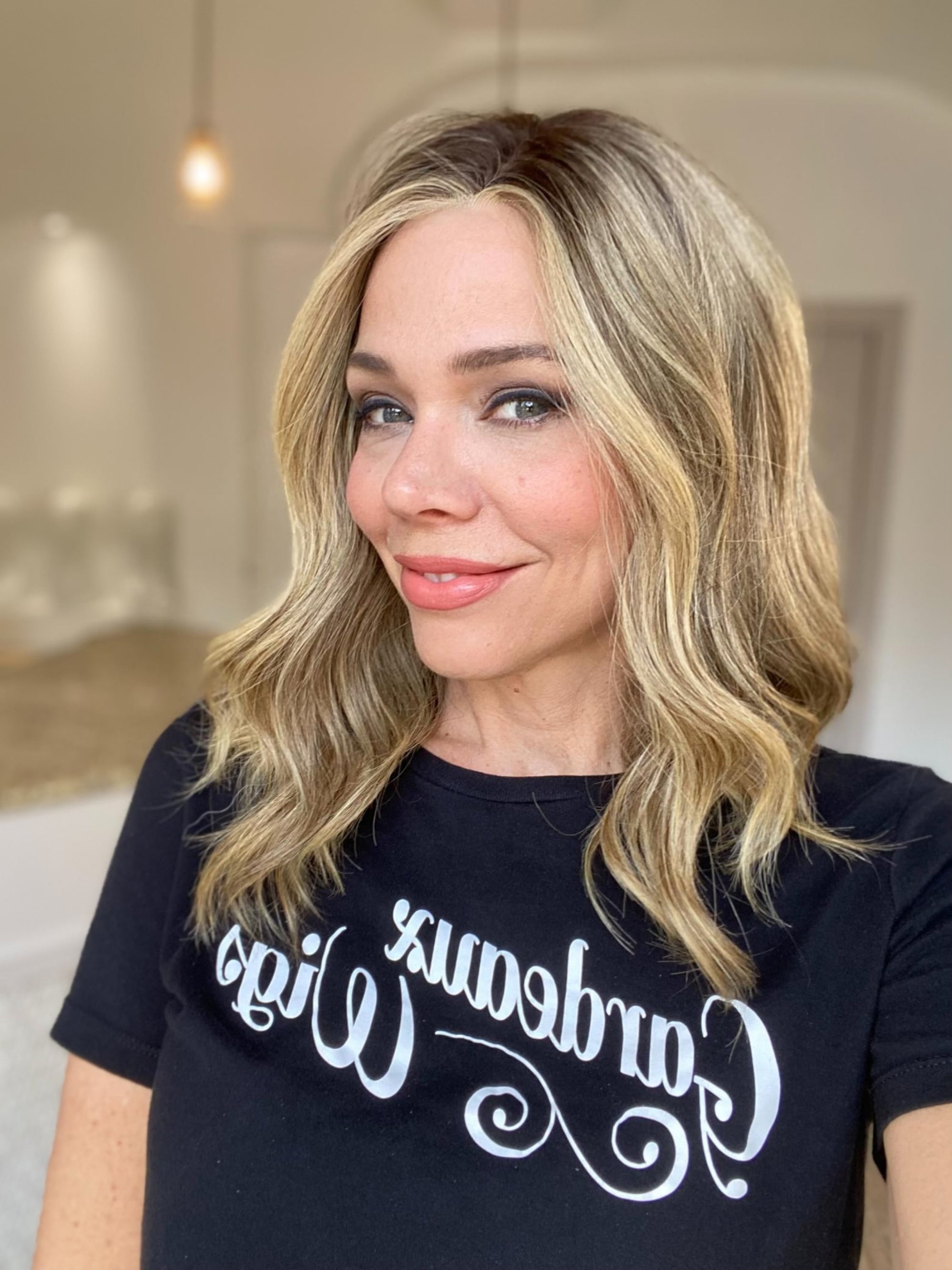 GISELA MAYER PRIME LONG LACE HUMAN HAIR WIG (AVERAGE CAP)