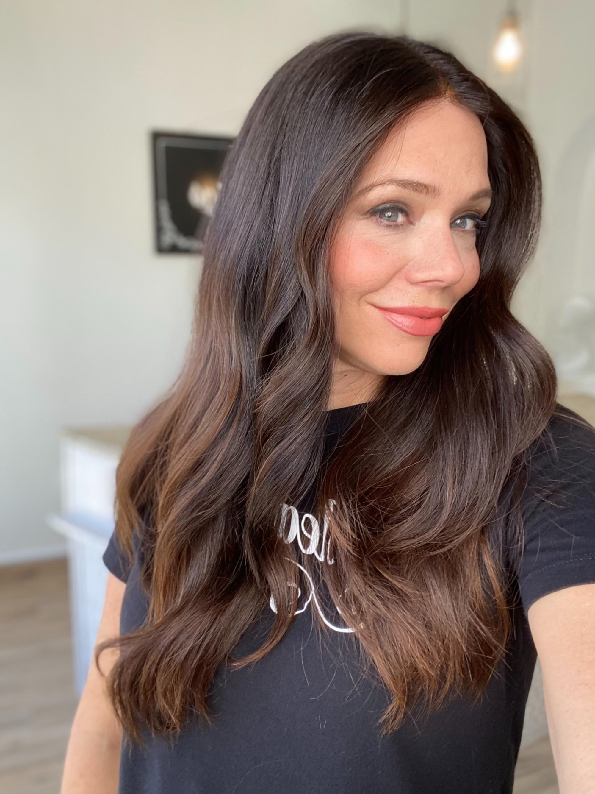 PAMELA"  GARDEAUX DELUXE LACE TOP WHOPPER WIG (MEDIUM CAP)