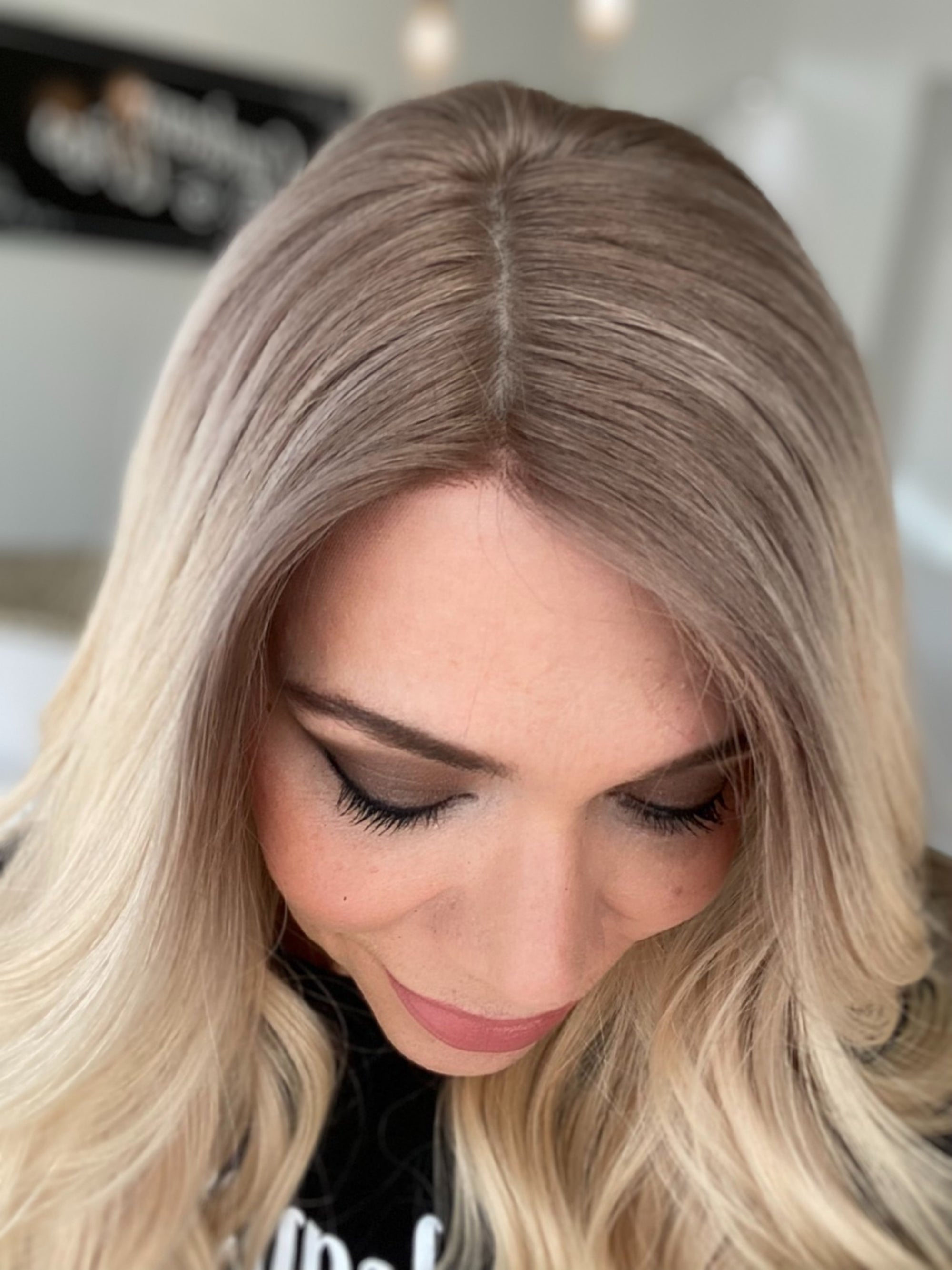 STOCK# BM613 GARDEAUX DELUXE HAND TIED CONTOUR CAP (MEDIUM CAP)