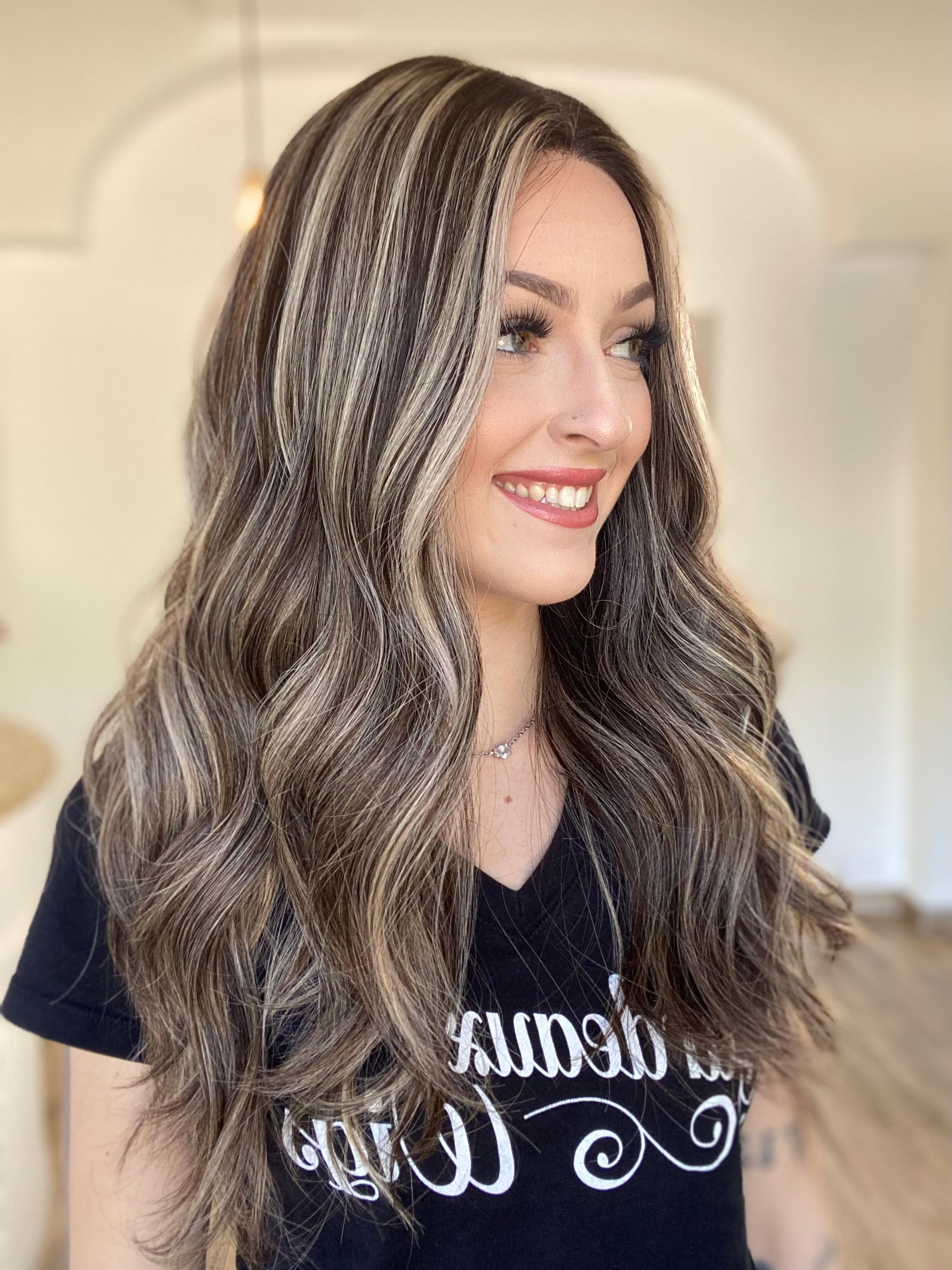 IWIG HAND TIED CAP- STOCK COLOR 4/22/SILVER (SMALL CAP)