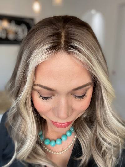 # 8460 GARDEAUX DELUXE LACE TOP WIG (MEDIUM CAP)