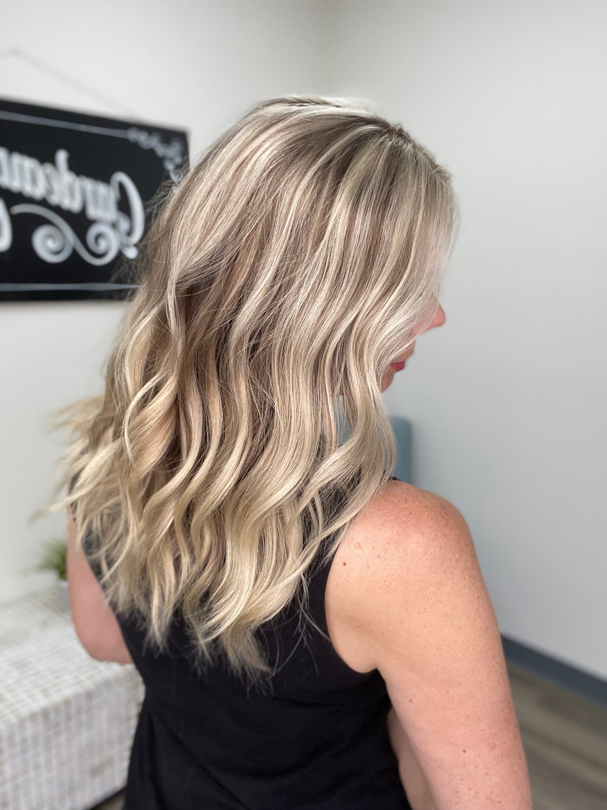 # 8669 GARDEAUX DELUXE HAND TIED MONO TOP W/ LACE FRONT WIG (SMALL CAP)