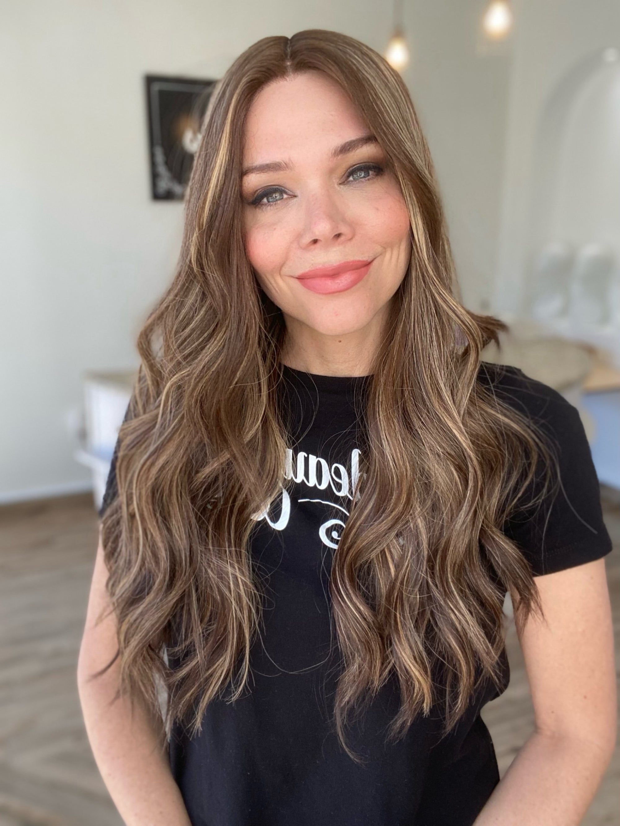 # 7724 GARDEAUX DELUXE CONTOUR  WEFTED CAP (MEDIUM  CAP)