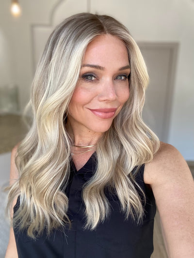 # 8489 GARDEAUX DELUXE HAND TIED MONO TOP W/ LACE FRONT WIG (SMALL CAP)