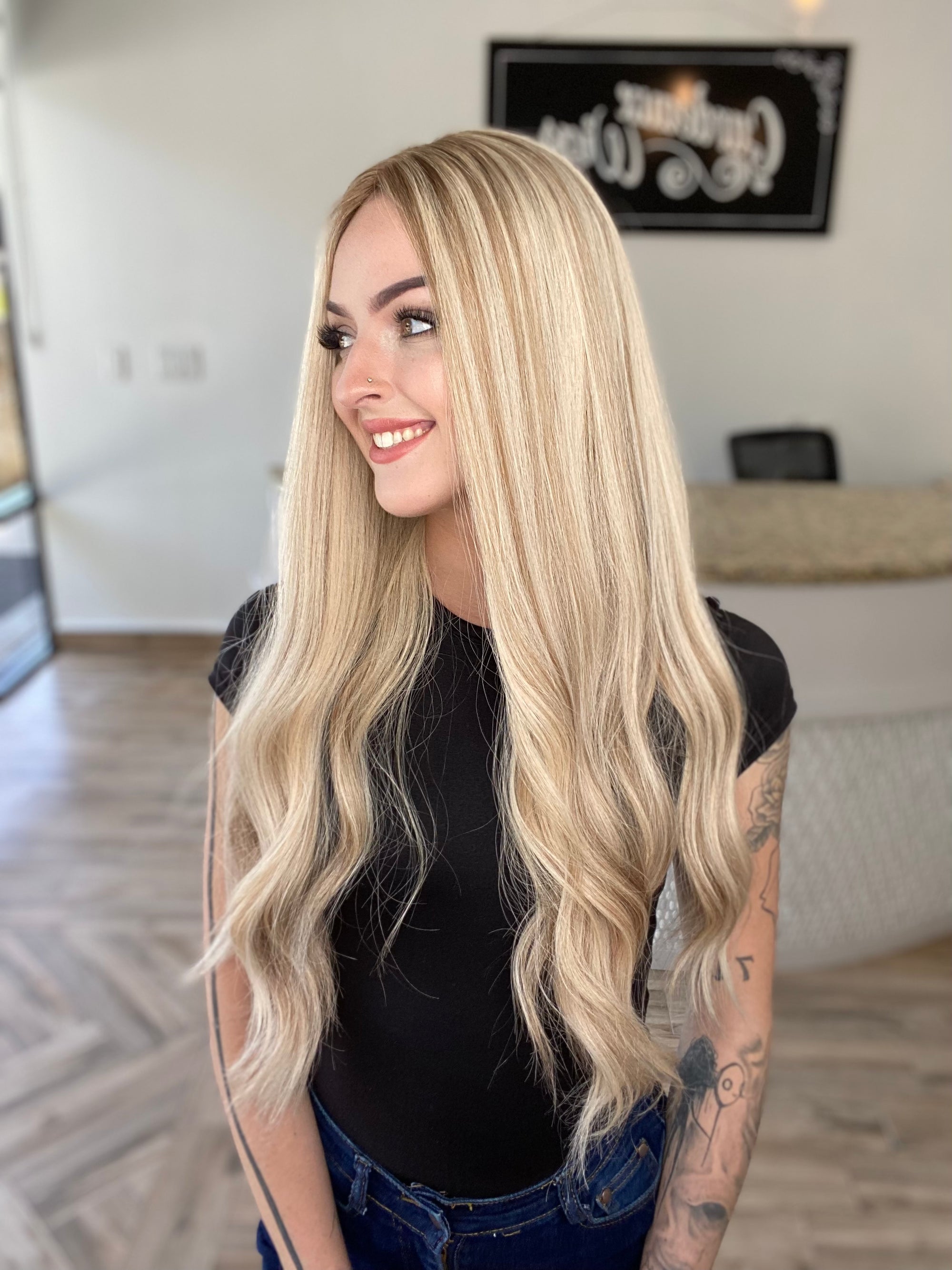 # T-9/60 GARDEAUX DELUXE SILK TOP 24"TOPPER