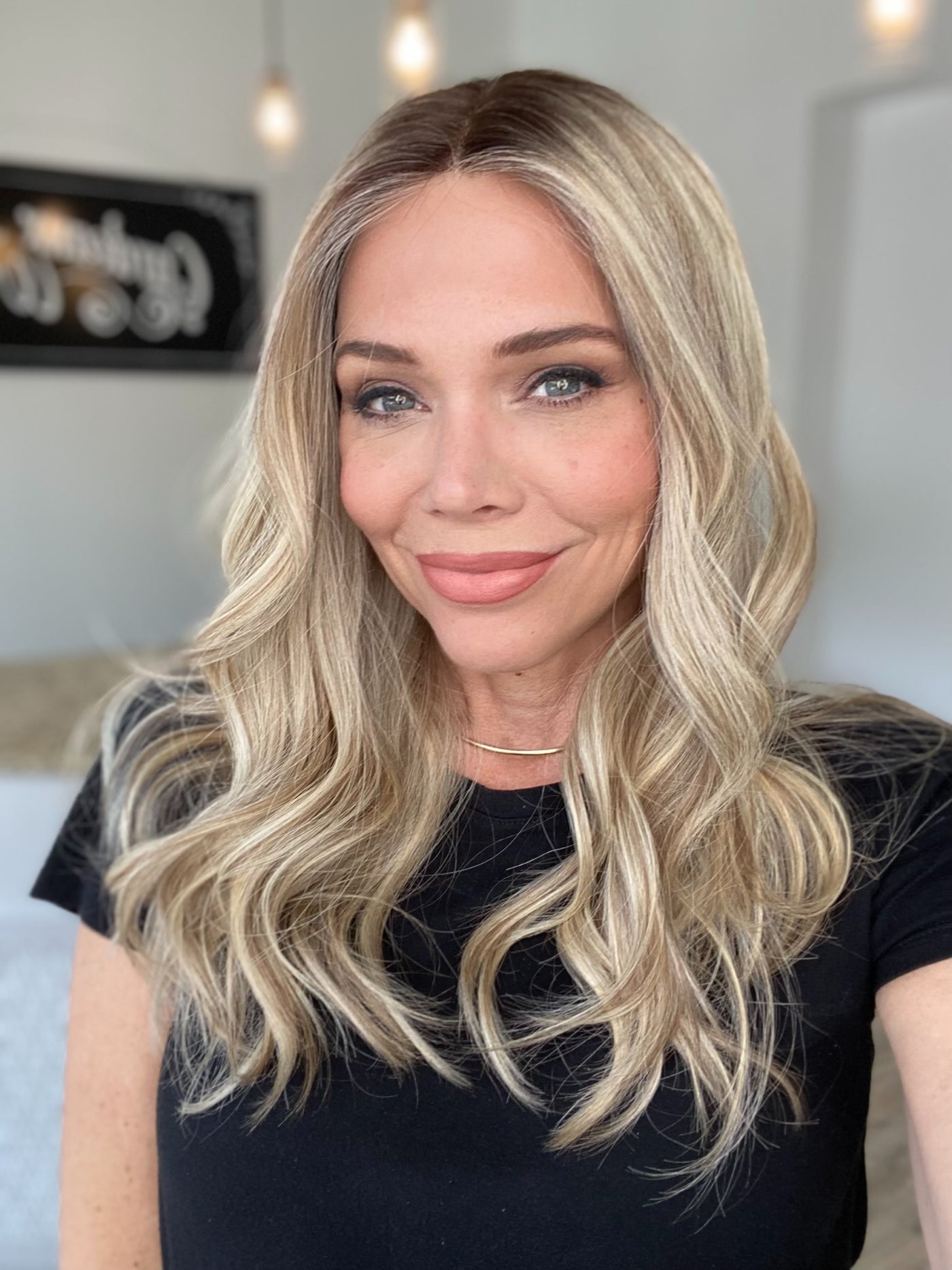 STOCK # JL-325.14 GARDEAUX DELUXE LACE TOP WIG