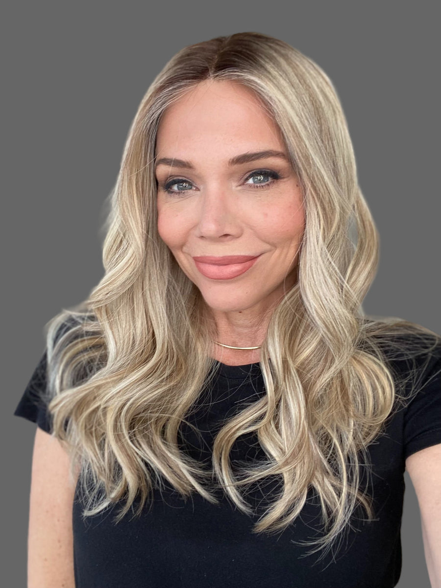 STOCK # JL-325.14 GARDEAUX DELUXE LACE TOP WIG