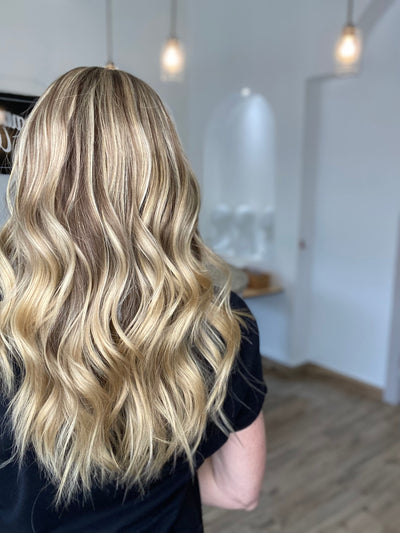 # 8198 GARDEAUX DELUXE HAND TIED MONO TOP WIG, NO LACE FRONT (MEDIUM CAP)