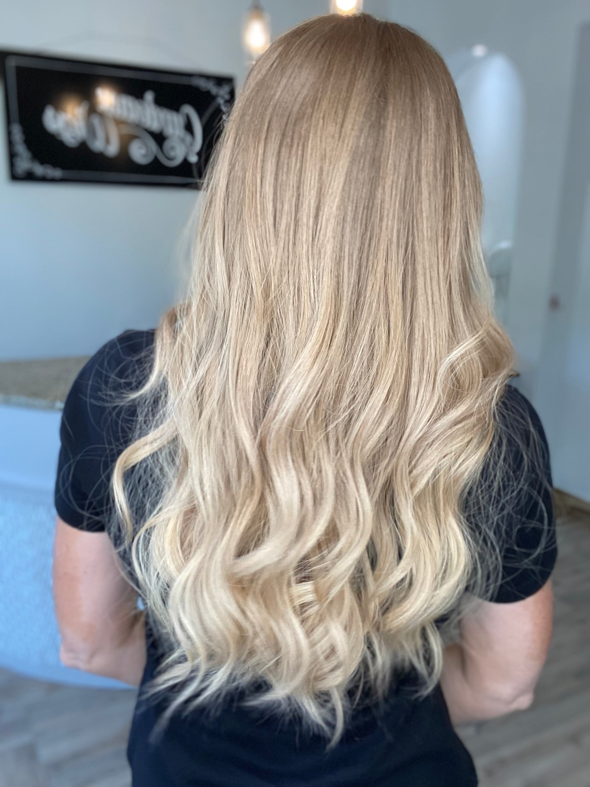 STOCK # BL-645.16 GARDEAUX DELUXE DOUBLE LACE TOP WIG (MEDIUM CAP) FINAL SALE