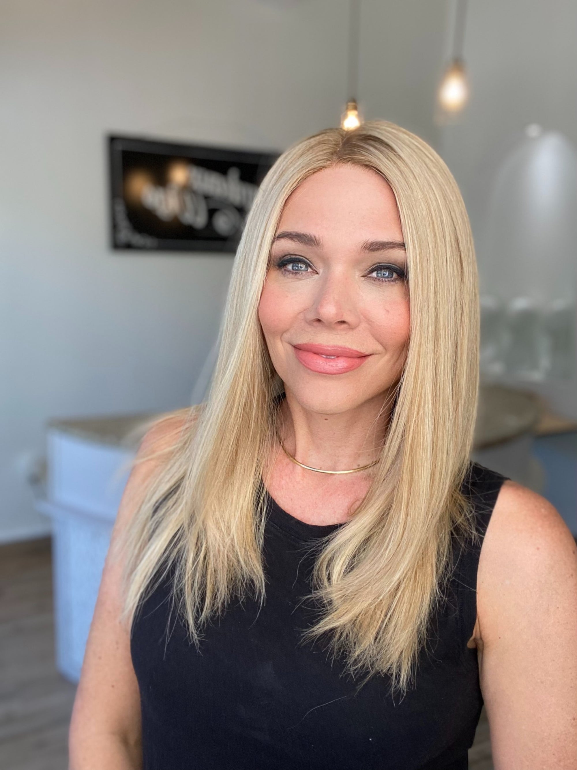 STOCK # JL9-329.13 GARDEAUX DELUXE HAND TIED DOUBLE MONO TOP WIG