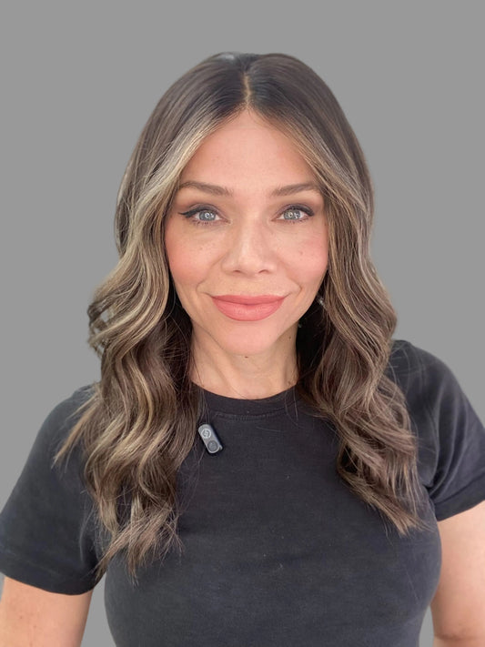 # 8724 GARDEAUX DELUXE HAND TIED DOUBLE LACE TOP WIG (MEDIUM CAP)