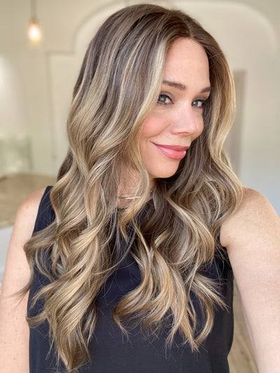 # 8494 GARDEAUX DELUXE LACE TOP WIG (MEDIUM CAP)