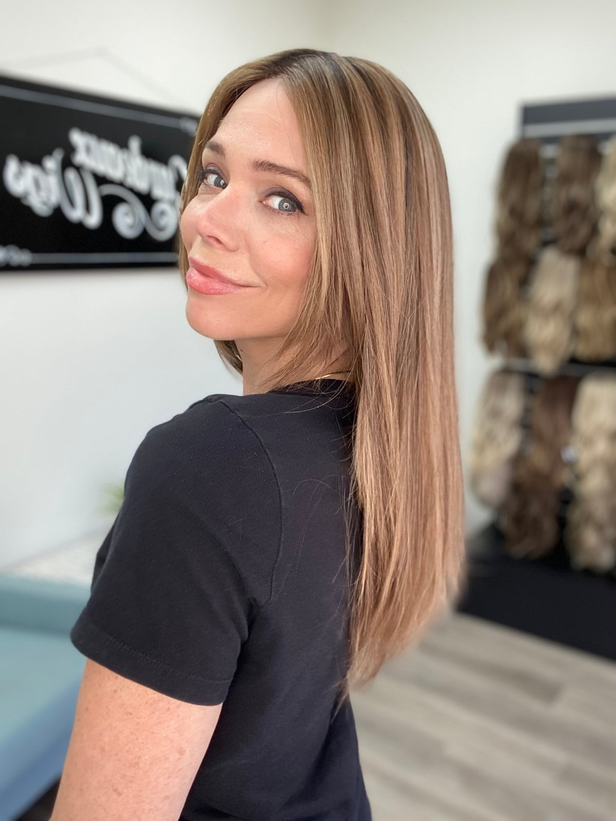 HUMAN HAIR DELUXE HAND TIED CONTOUR CAP (MEDIUM CAP) # 8770