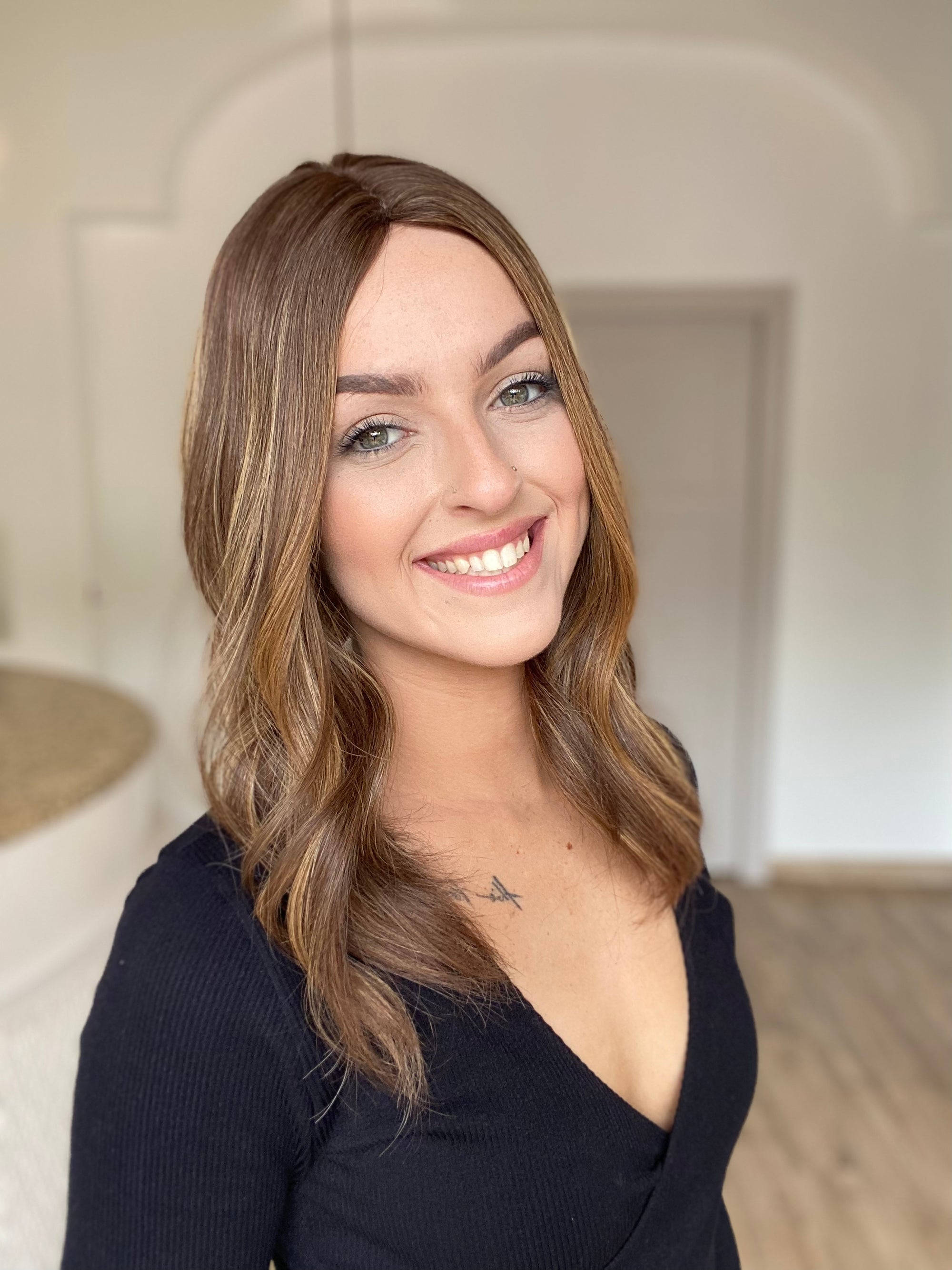 # T-6W/14  GARDEAUX DELUXE 14" SILK TOP TOPPER