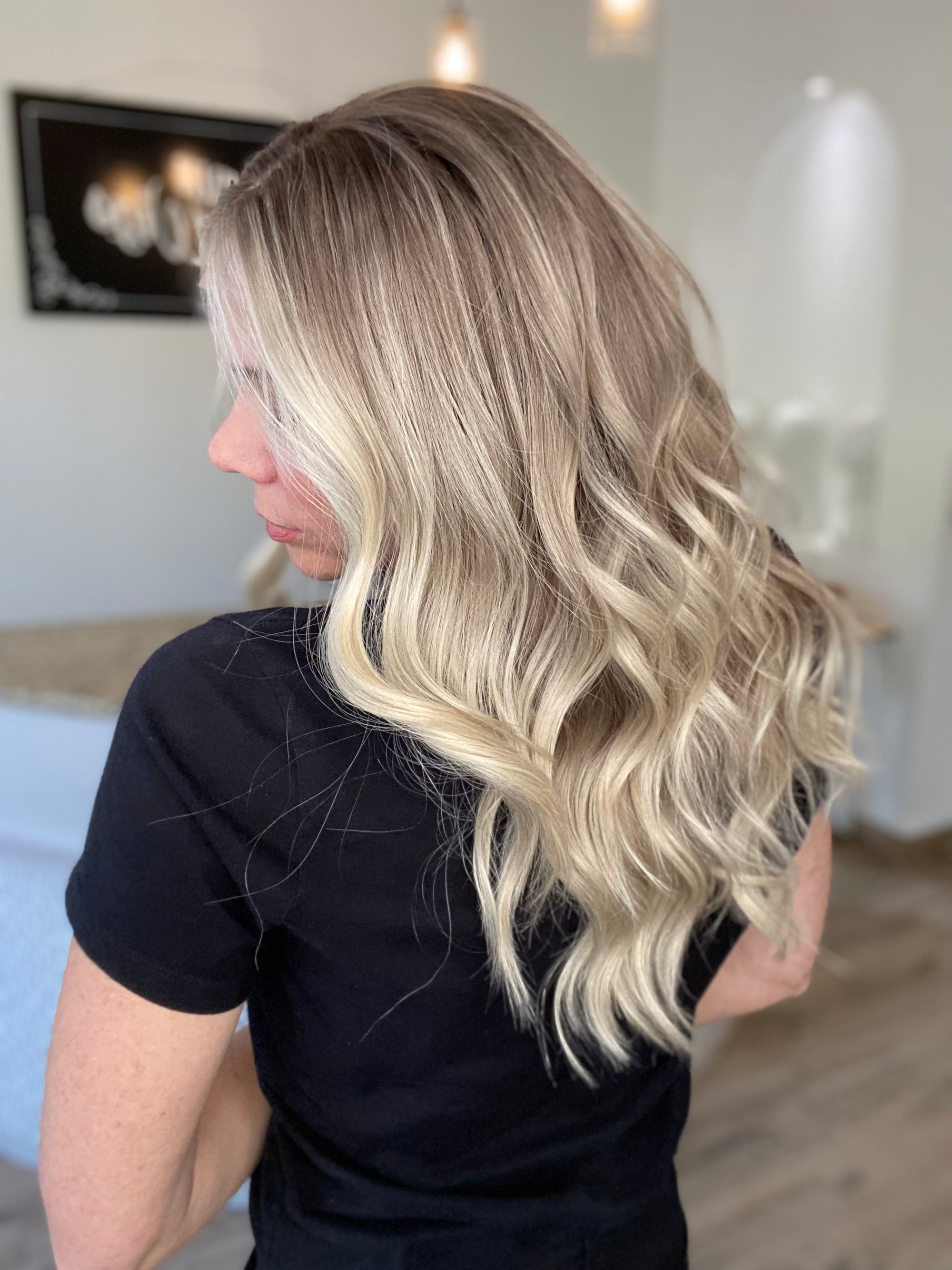 # G-8417 GARDEAUX DELUXE HAND TIED MONO TOP WIG