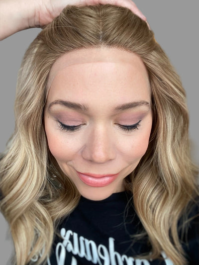 STOCK # JL2-344.10 GARDEAUX DELUXE HAND TIED SILICONE LINED WIG (MEDIUM CAP)