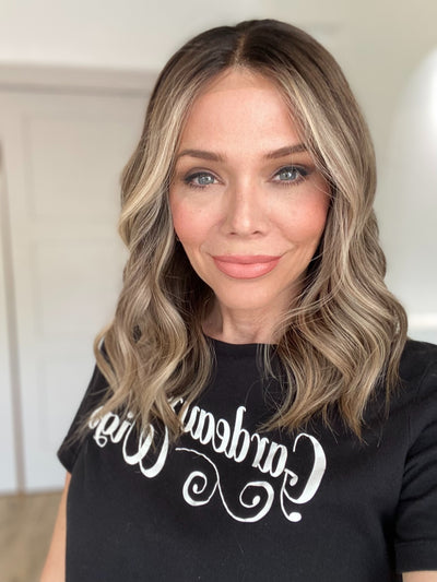# 8430 GARDEAUX DELUXE HAND TIED DOUBLE LACE TOP WIG (MEDIUM CAP)