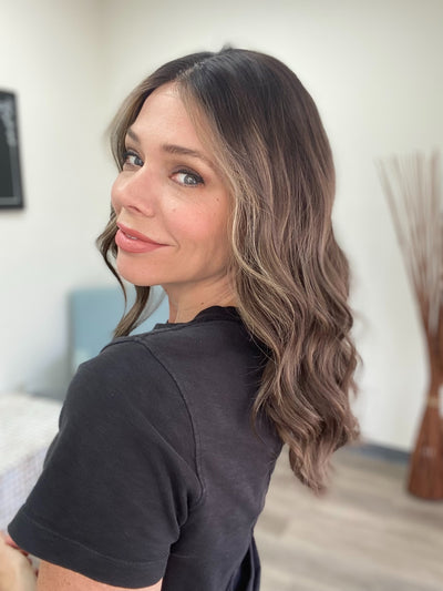 # 8724 GARDEAUX DELUXE HAND TIED DOUBLE LACE TOP WIG (MEDIUM CAP)
