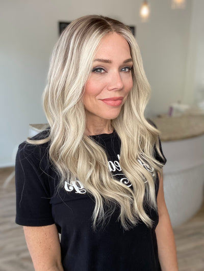 # G-8443 GARDEAUX DELUXE HAND TIED MONO TOP W/ LACE FRONT WIG