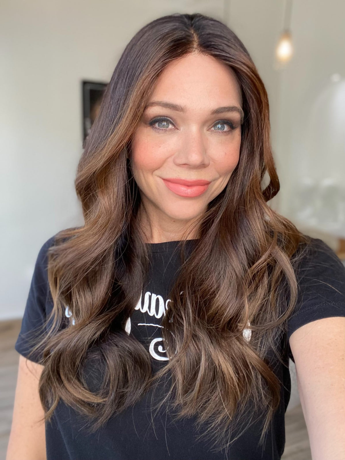 HUMAN HAIR LACE TOP WIG (SMALL CAP)# G-8048 GARDEAUX DELUXE