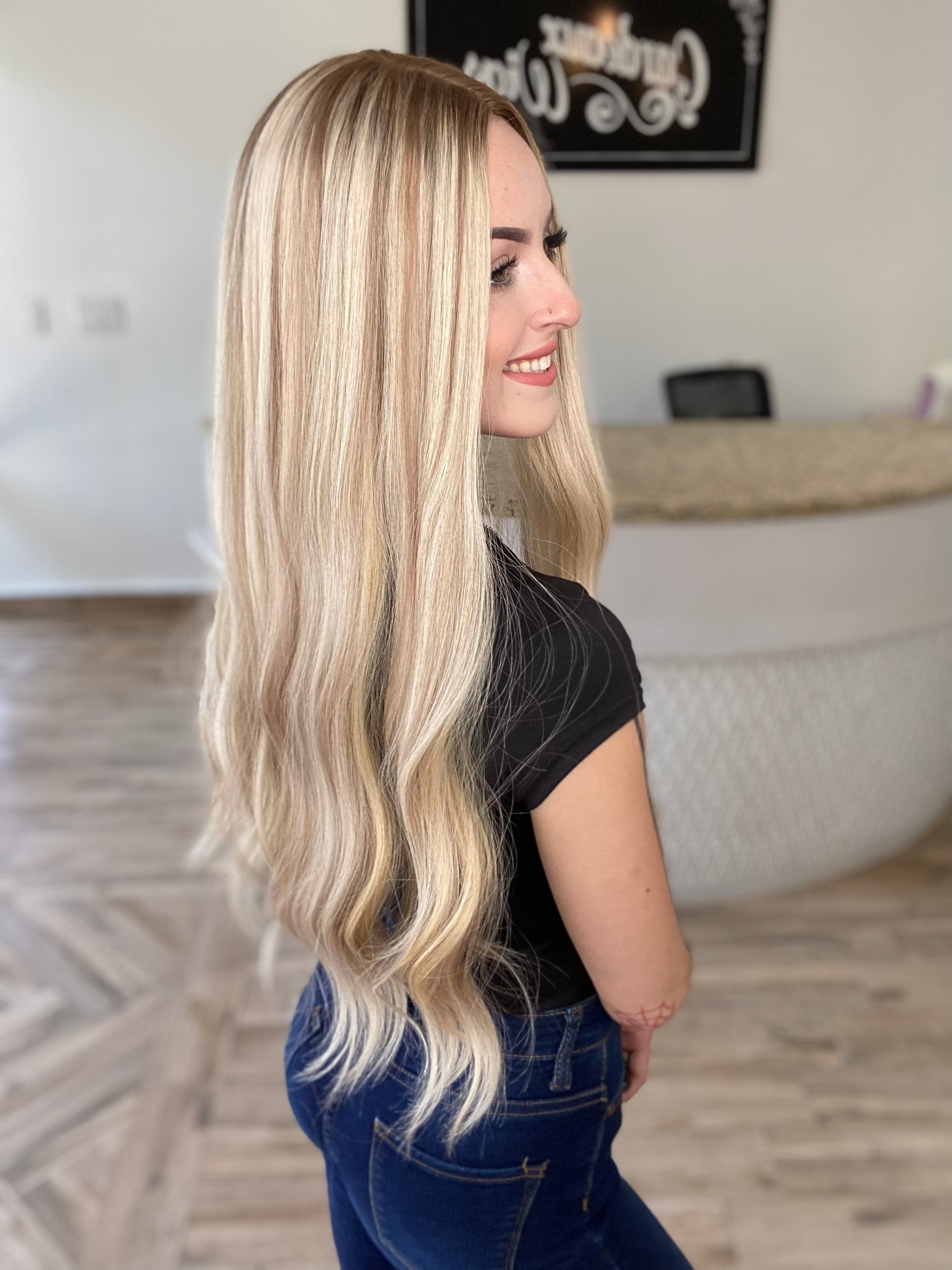 # T-7/22 GARDEAUX DELUXE SILK TOP 24"TOPPER