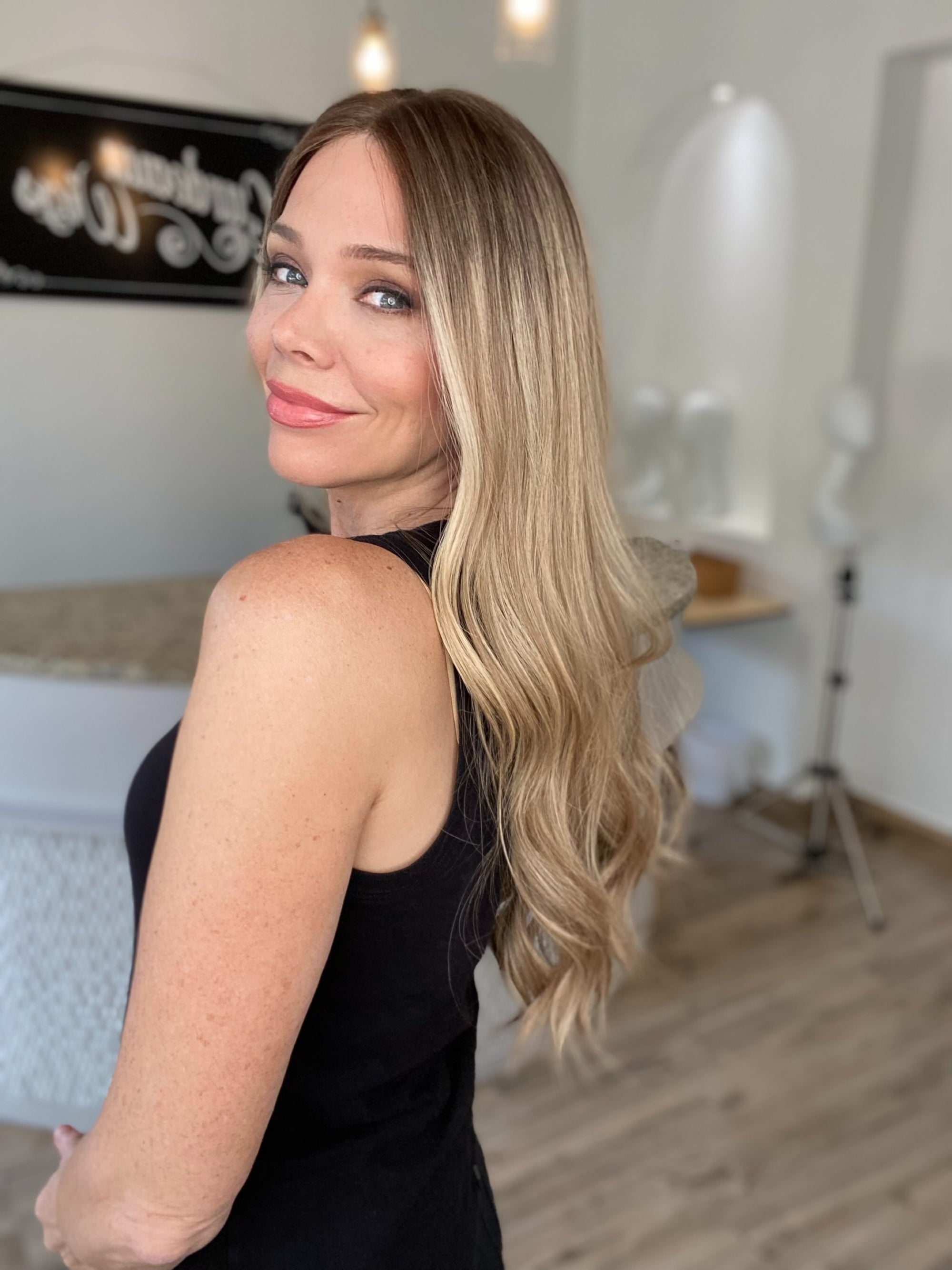 STOCK # BL-643.17 GARDEAUX DELUXE DOUBLE LACE TOP WIG (MEDIUM CAP) FINAL SALE