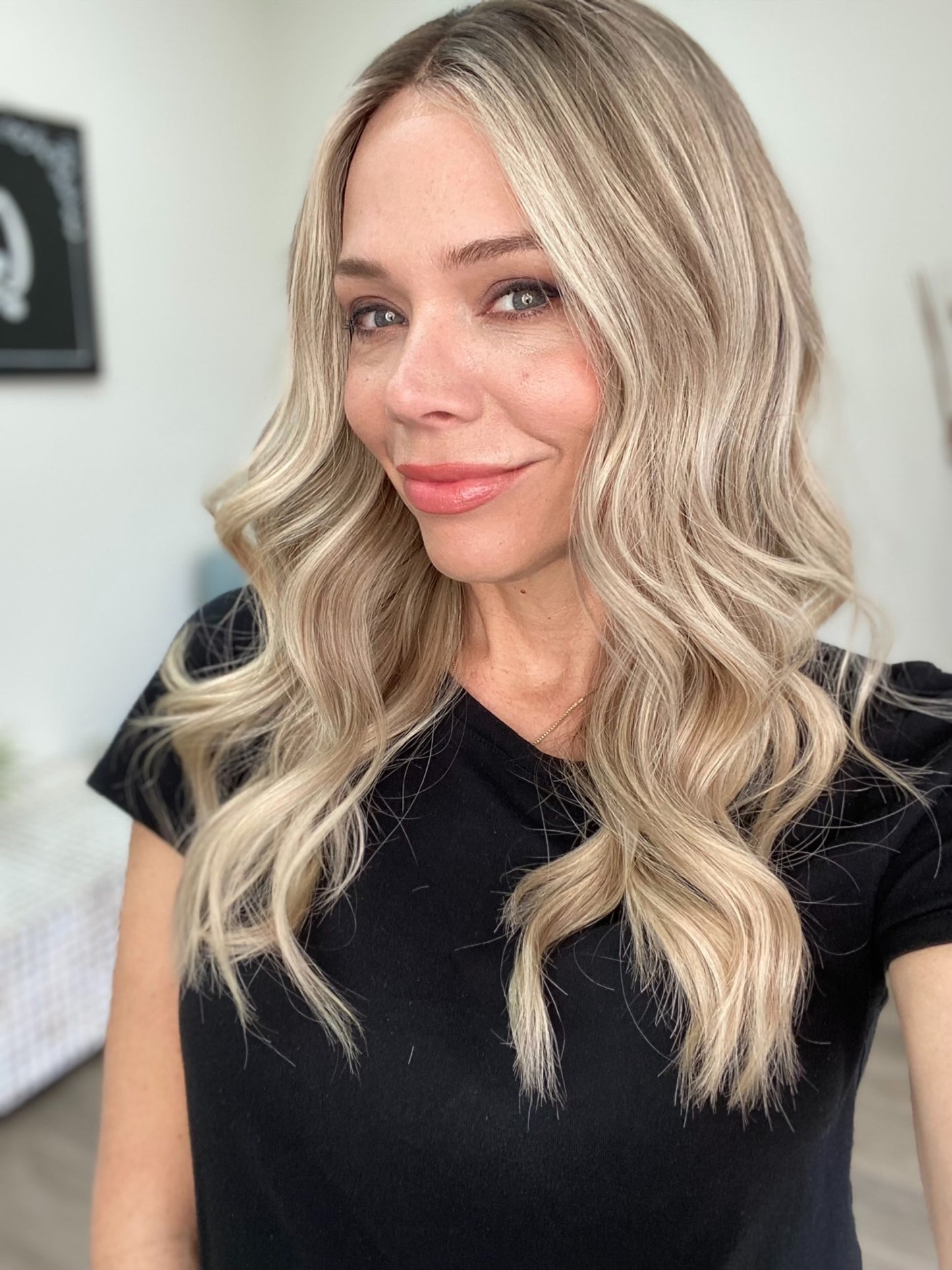 # 8688 GARDEAUX DELUXE HAND TIED DOUBLE LACE TOP WIG (MEDIUM CAP)