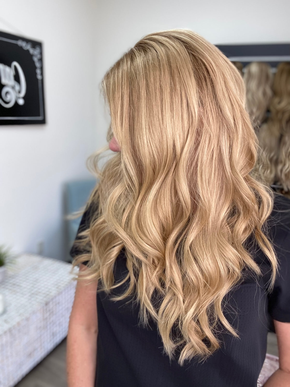 HUMAN HAIR HAND TIED MONO TOP WIG STOCK # JL2O-302.16