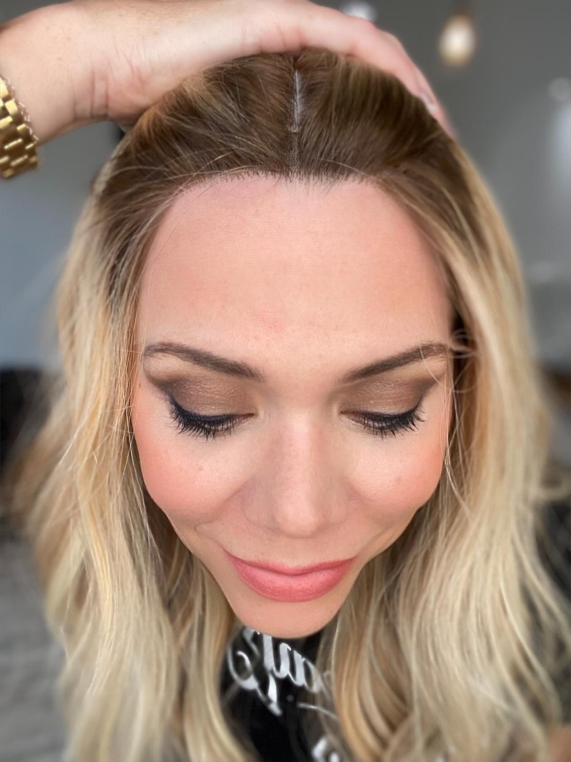 STOCK # 24/14/12R IWIG WEFTED CAP 12" (MEDIUM CAP)