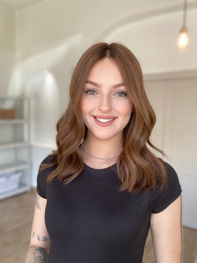 # 7489 GARDEAUX MONO TOP WIG (MEDIUM CAP)