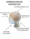 IWIG STOCK COLOR #6 WEFTED CAP (SMALL CAP)