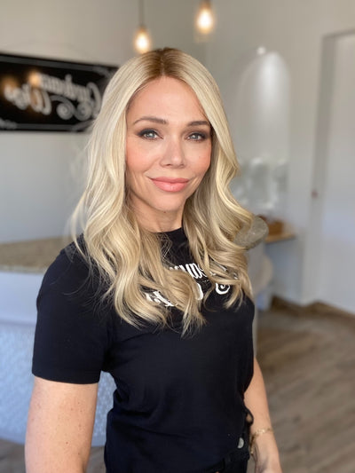 # 8225 GARDEAUX DELUXE MONO TOP WIG (MEDIUM CAP)