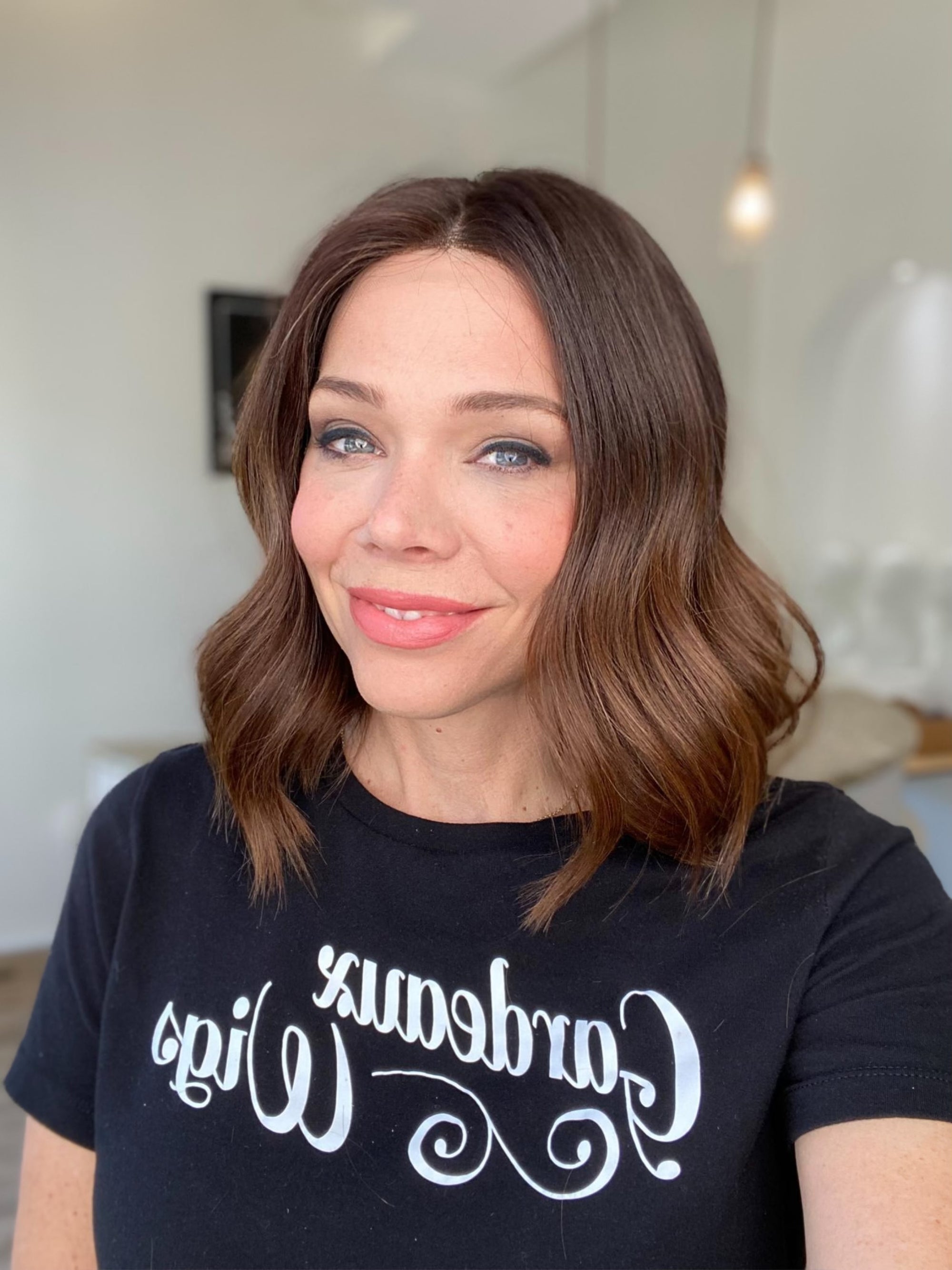 STOCK # JS320.6 GARDEAUX DELUXE HAND TIED GRIPPER SILICONE LINED WIG (MEDIUM CAP) *FINAL SALE