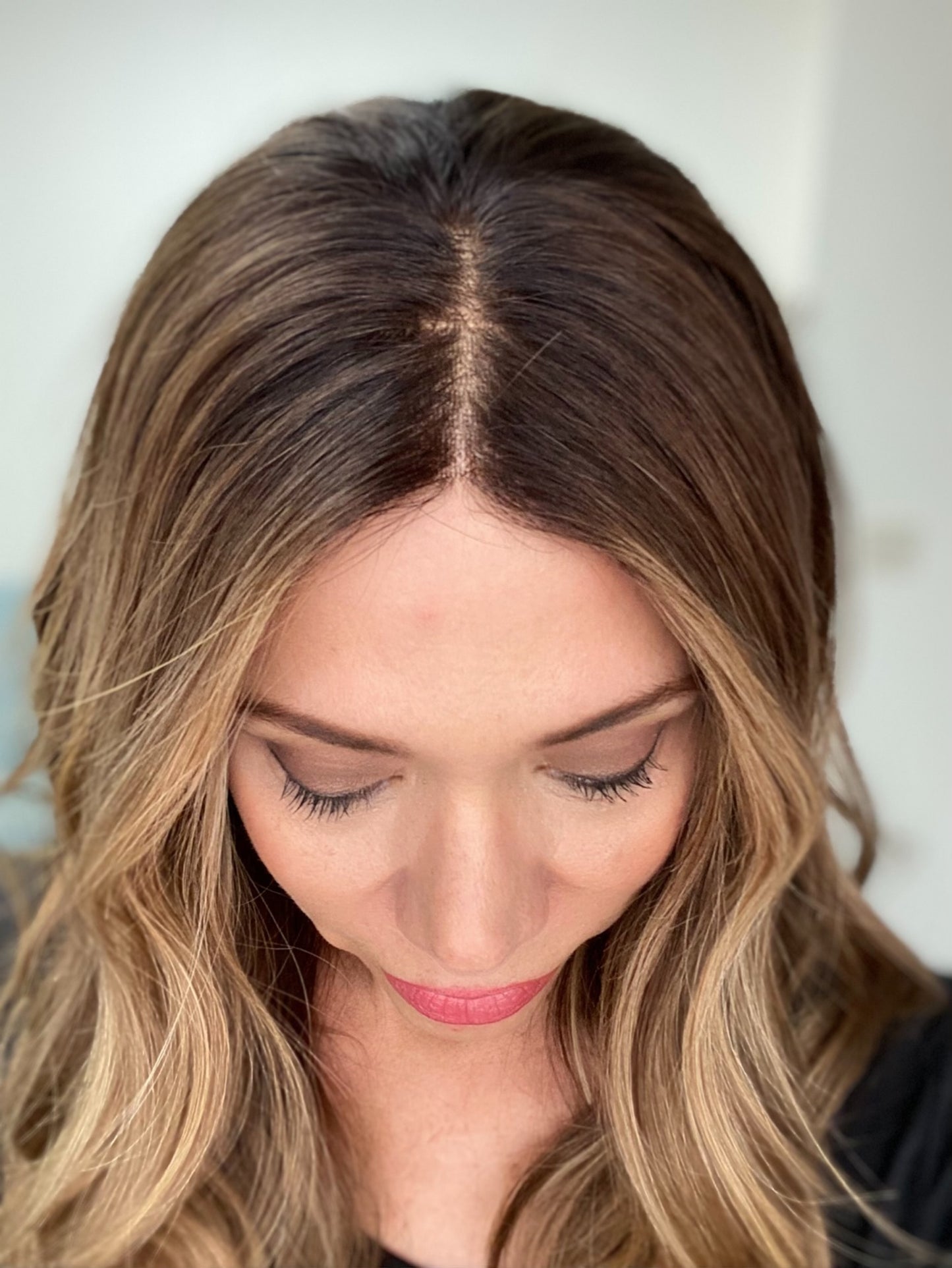 # 8714 GARDEAUX DELUXE HAND TIED DOUBLE MONO TOP WIG (SMALL CAP)