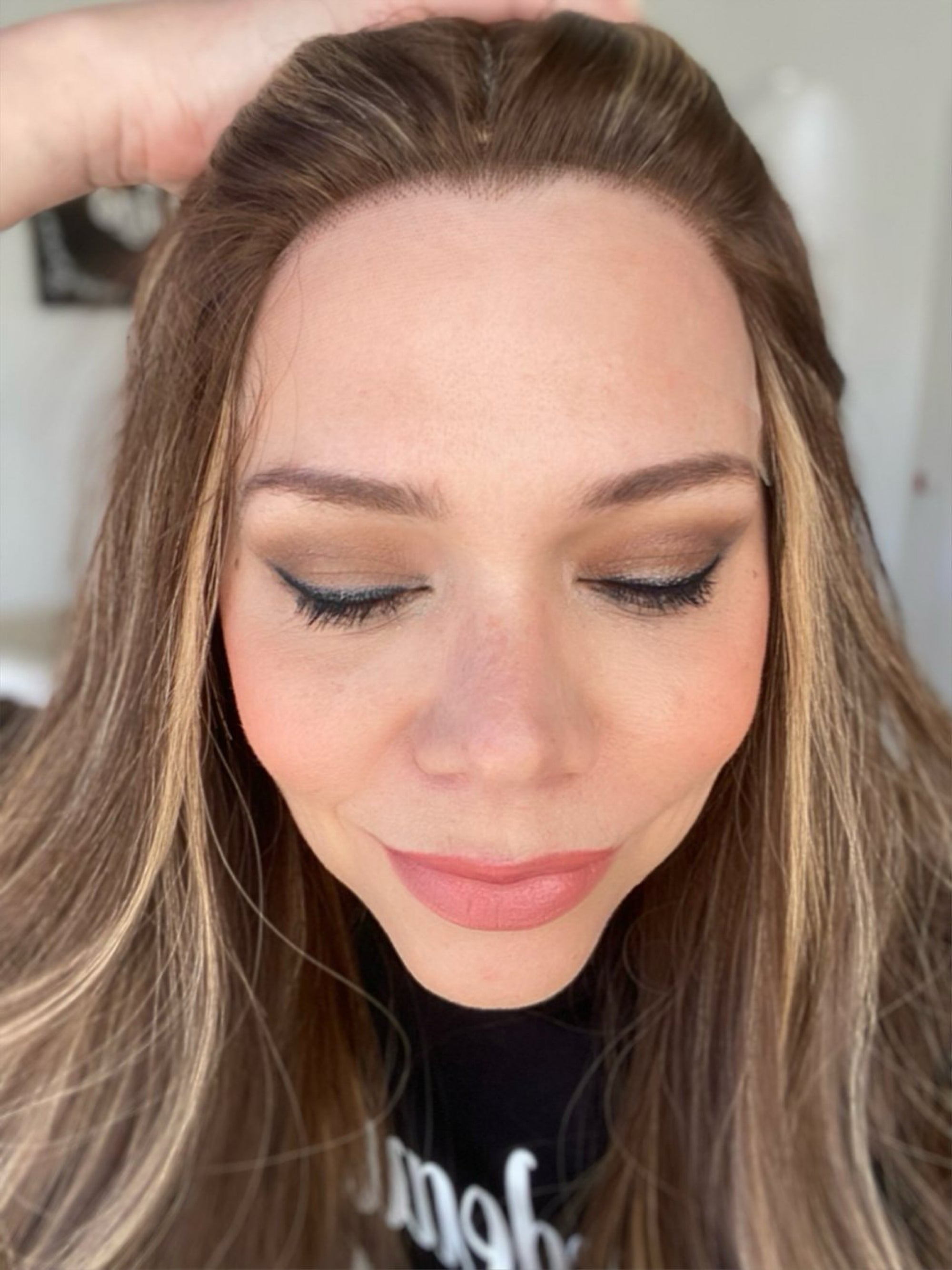 # 7724 GARDEAUX DELUXE CONTOUR  WEFTED CAP (MEDIUM  CAP)