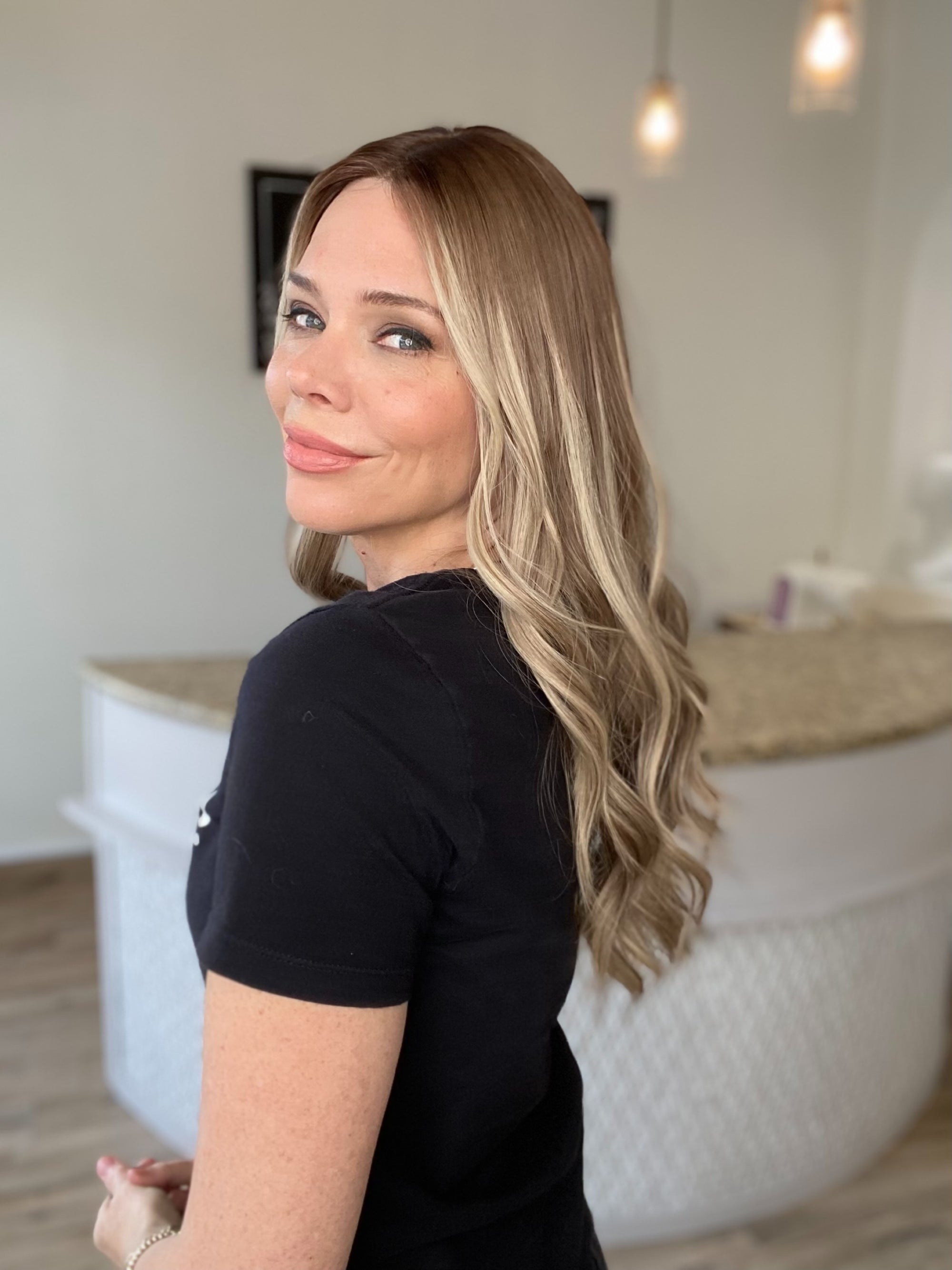 # 8569 IWIG WEFTED CAP WIG (MEDIUM CAP)