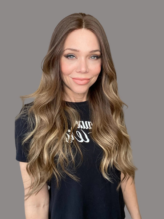 STOCK # BL635.16 GARDEAUX DELUXE DOUBLE LACE TOP WIG (SMALL CAP)