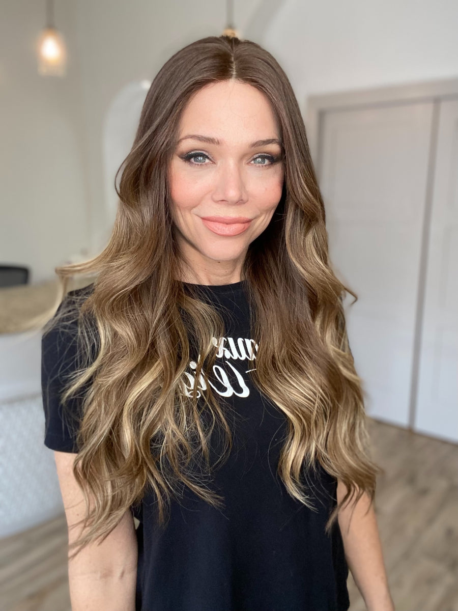 STOCK # BL635.16 GARDEAUX DELUXE DOUBLE LACE TOP WIG (MEDIUM CAP) FINAL SALE