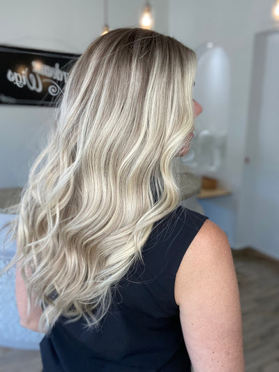 # 8489 GARDEAUX DELUXE HAND TIED MONO TOP W/ LACE FRONT WIG (SMALL CAP)