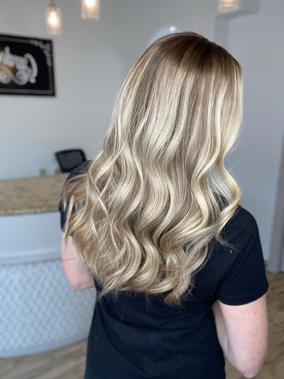 # 8629 GARDEAUX DELUXE DOUBLE LACE TOP SILICONE LINED WIG (MEDIUM CAP)