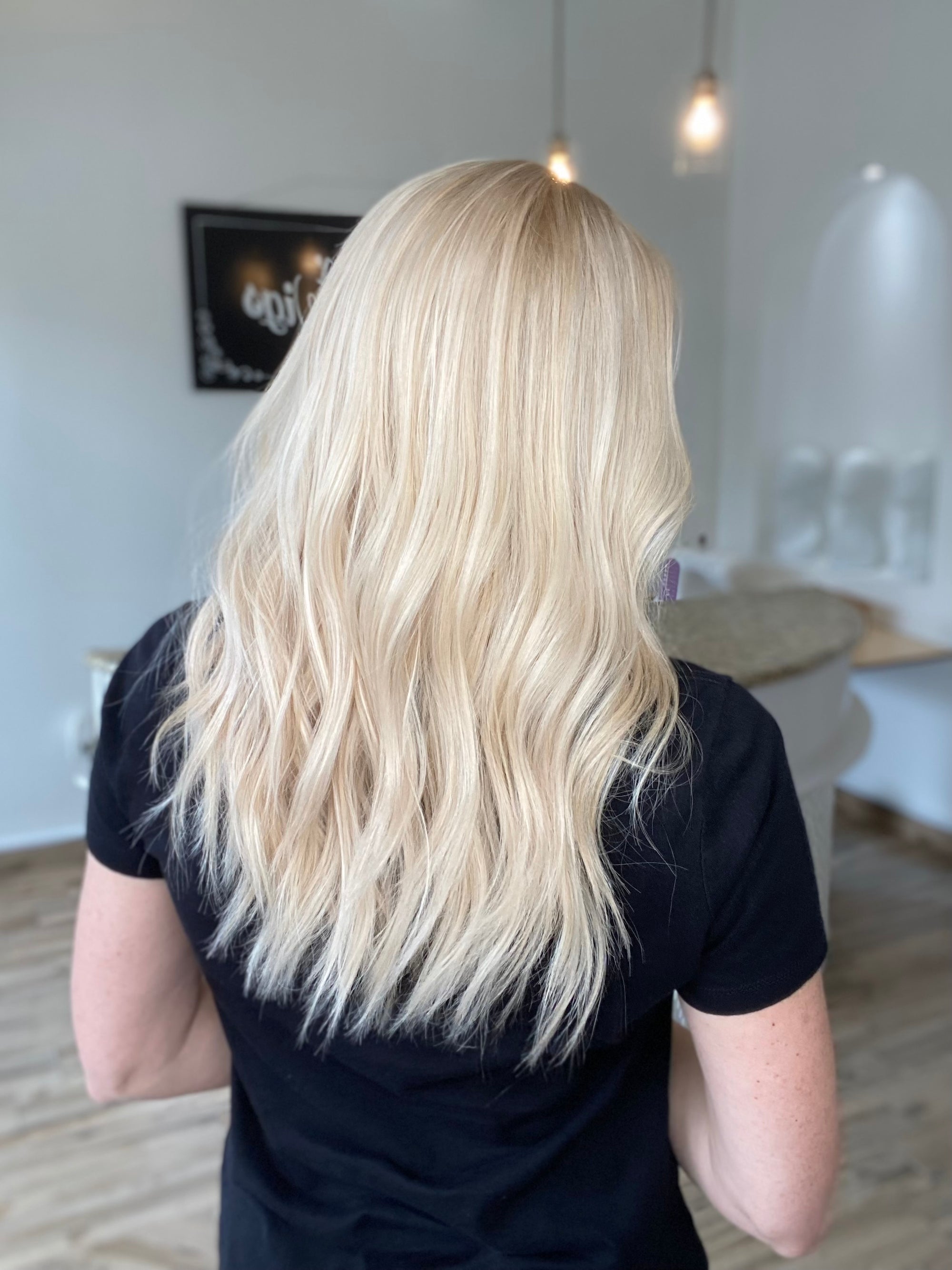 STOCK # JL-300.14 GARDEAUX DELUXE LACE TOP WIG