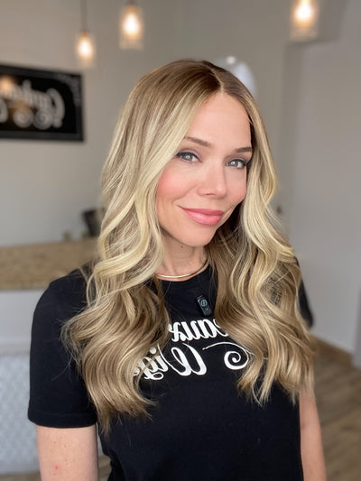 # 8629 GARDEAUX DELUXE DOUBLE LACE TOP SILICONE LINED WIG (MEDIUM CAP)