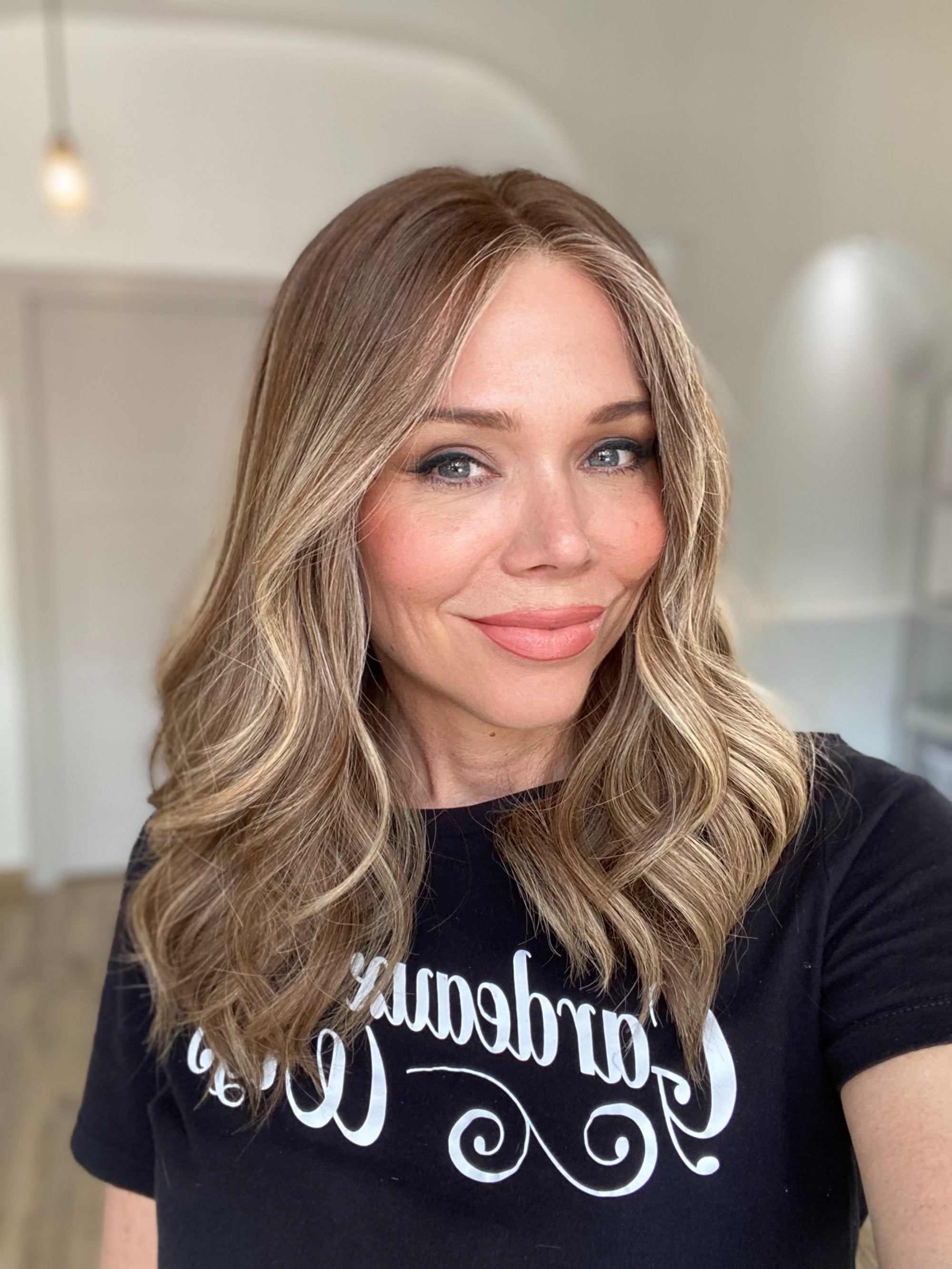 STOCK # BL-642.11 GARDEAUX DELUXE DOUBLE LACE TOP WIG (MEDIUM CAP)